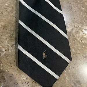 Vintage -  Polo by Ralph Lauren shock tie in the rap style